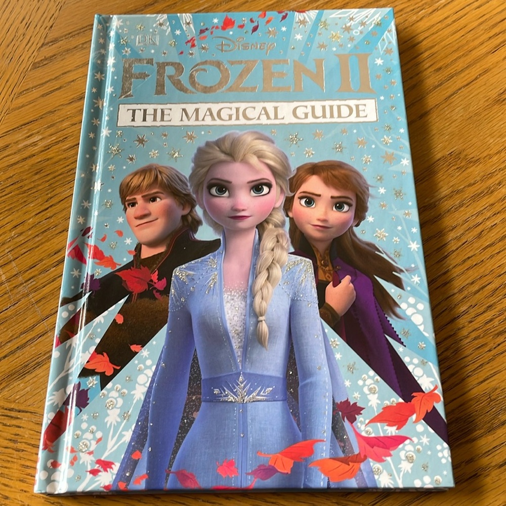 DK Disney Frozen II The Magical Guide